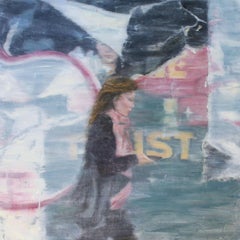 Arte callejero, Pintura, Óleo sobre lienzo