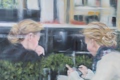 Talking Things Out, Painting, Oil on Canvas