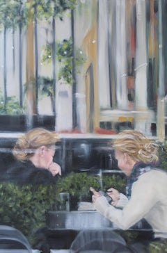 Hablar las cosas, Pintura, Óleo sobre lienzo