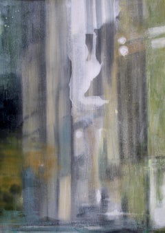 Ce qui nous attend, peinture, huile sur toile