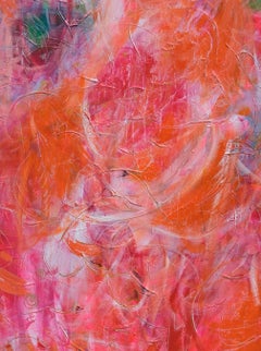 Passion & Faith, Acrylic, Contemporary Art, Abstract Impressionism, Texas Artist