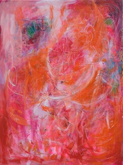 Passion & Faith, Acrylic, Contemporary Art, Abstract Impressionism, Texas Artist