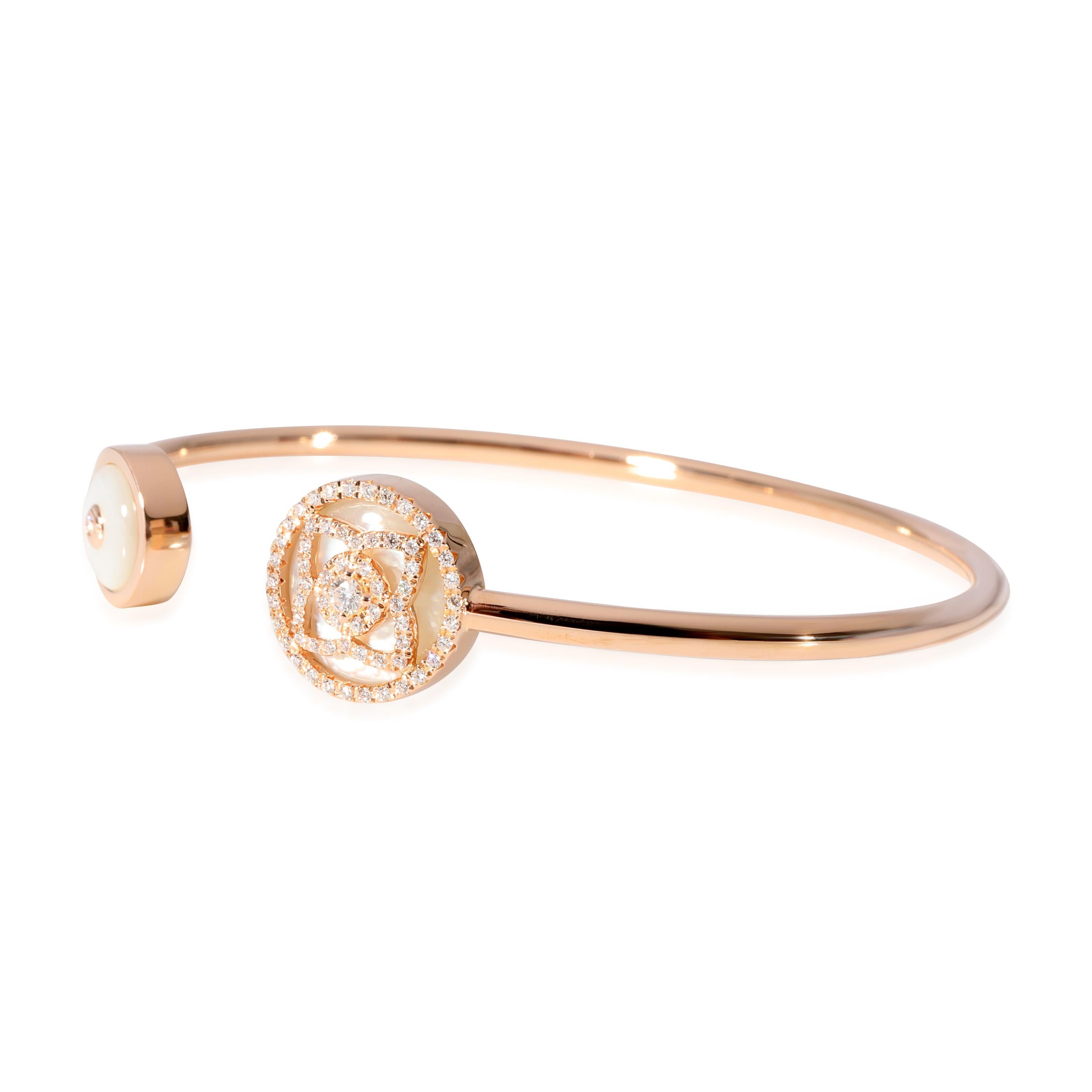 diamond lotus bracelet