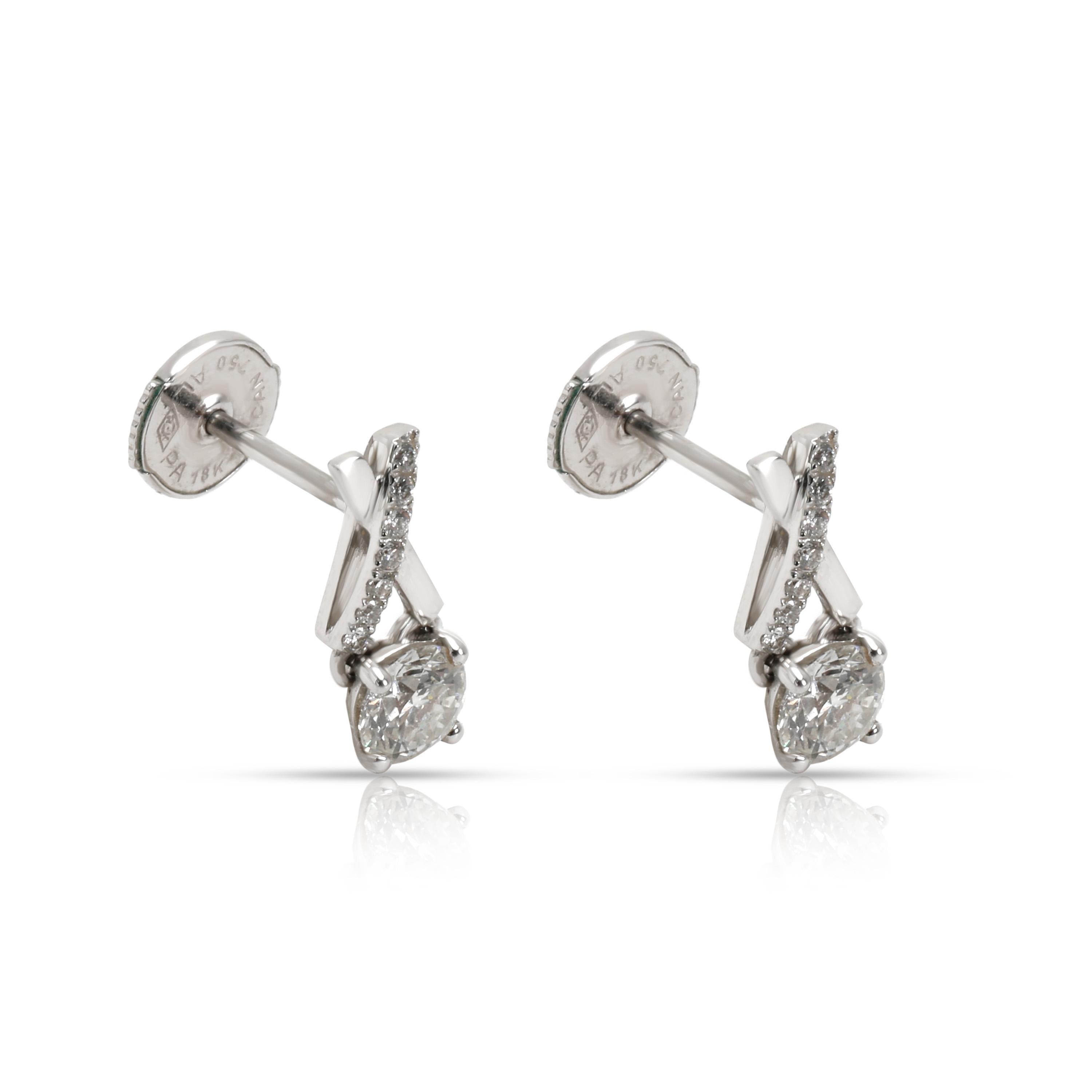 de beers earrings