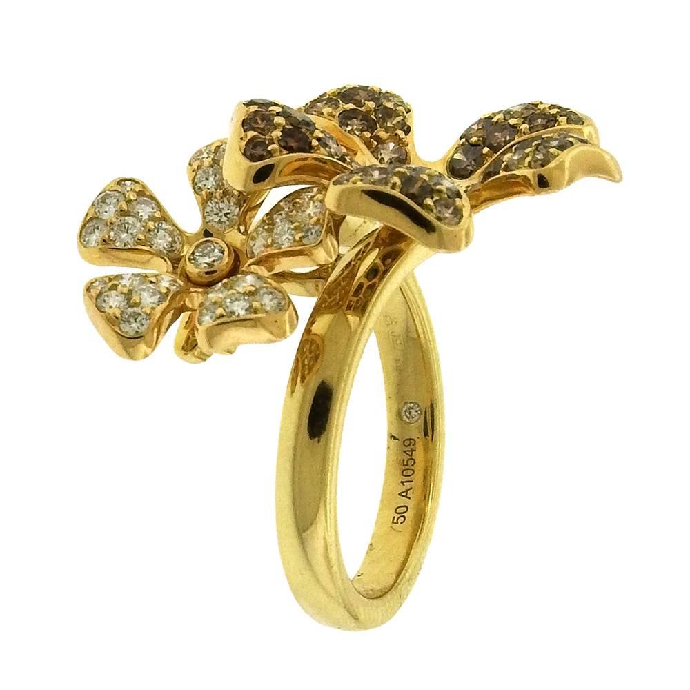 de beers flower ring