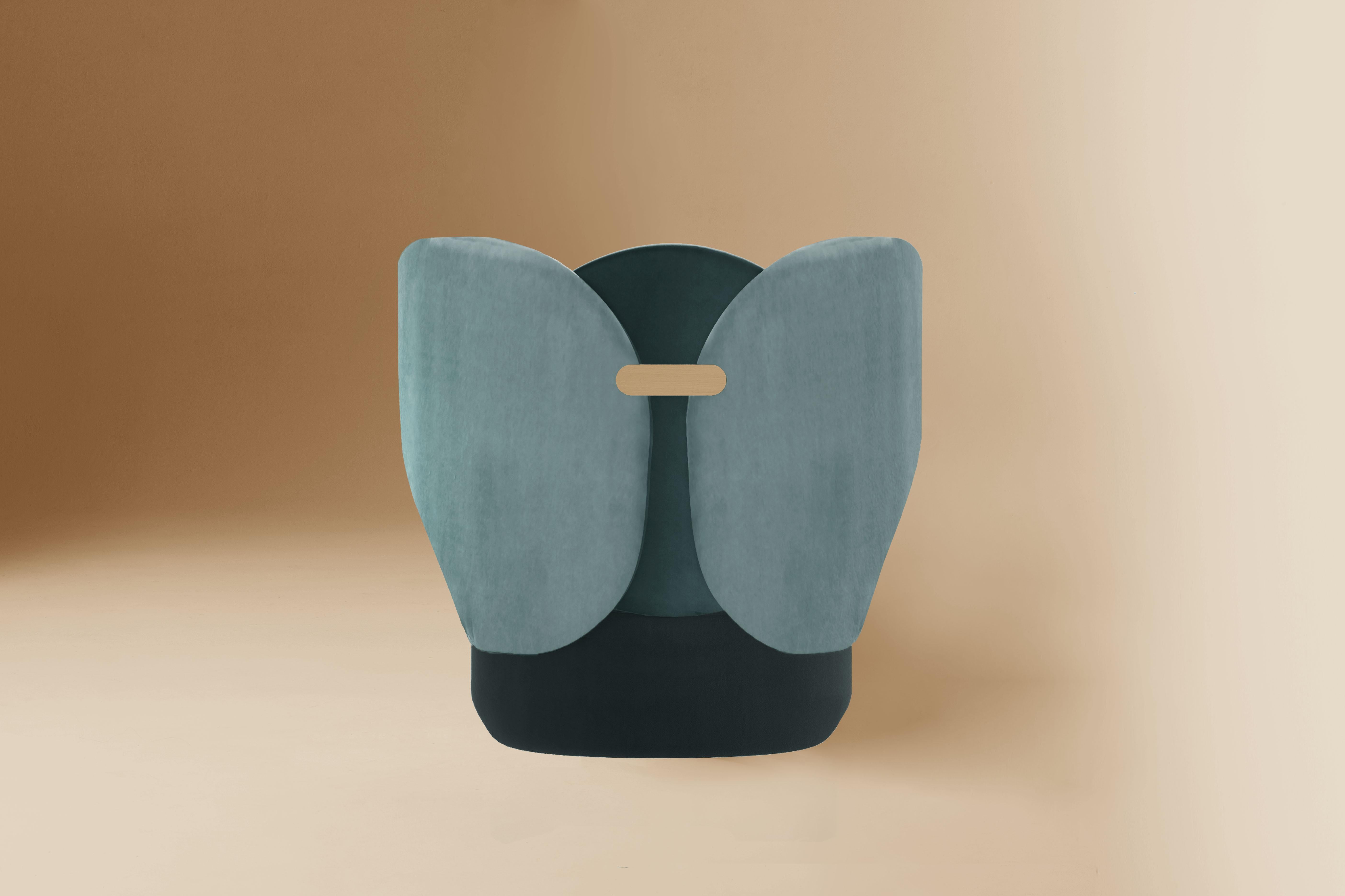 Post-Modern Debi Armchair by Dovain Studio For Sale