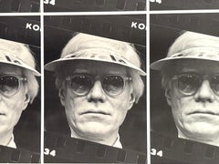 Warhol in Cookieland, 1987 extrem seltenes Plakat mit der Nummer 138/190 - sehr selten!