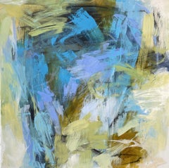 Deep Blue, Painting, Acrylic on Canvas