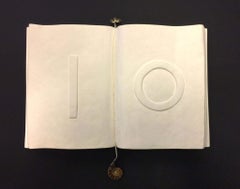 "The Fossil Record is an Open Book 1/0", Unique Handmade Artist Book