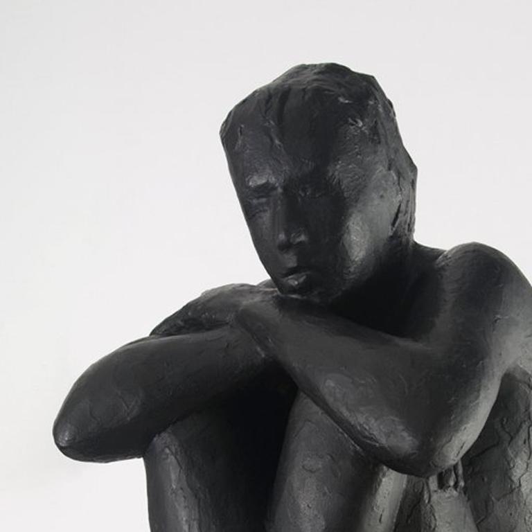 Gossips II - Contemporary Sculpture by Deborah Ballard