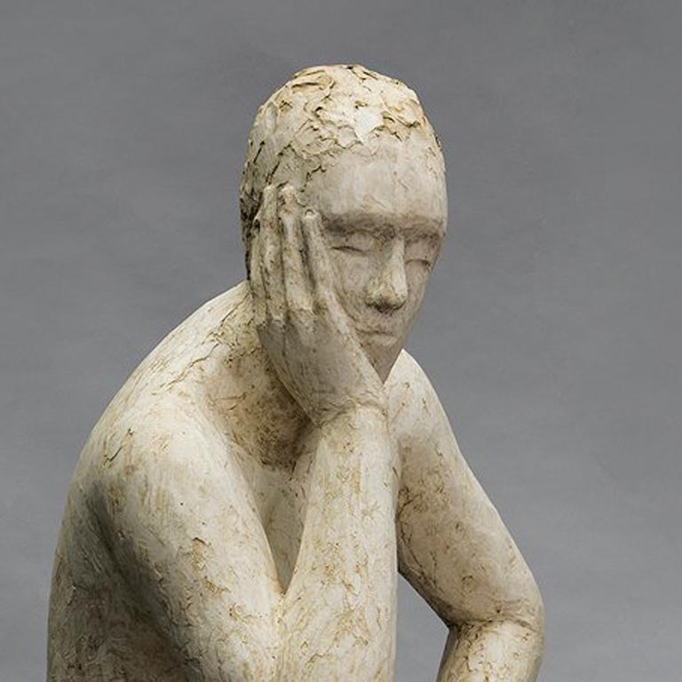 Piensa II - Sculpture de Deborah Ballard