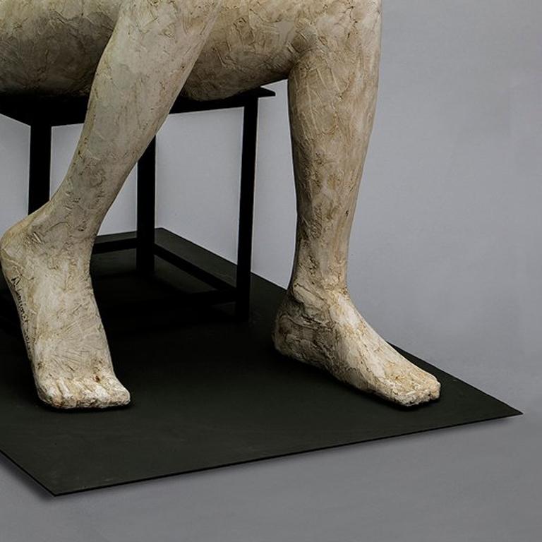 Piensa II - Sculpture Contemporáneo de Deborah Ballard