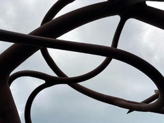 Abstract Sculpture with Positive & Negative Space, Chicago, 2025
