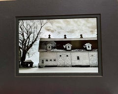 Used Barn in Winter