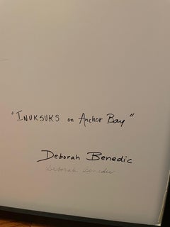 Inuksuks on Anchor Bay