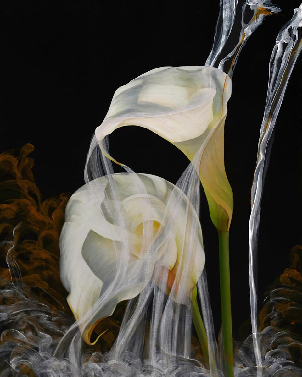Dalla collezione Deamscape, 60 x 48 pollici, 2021

Questo Studio A verrà spedito direttamente dallo studio dell'artista.