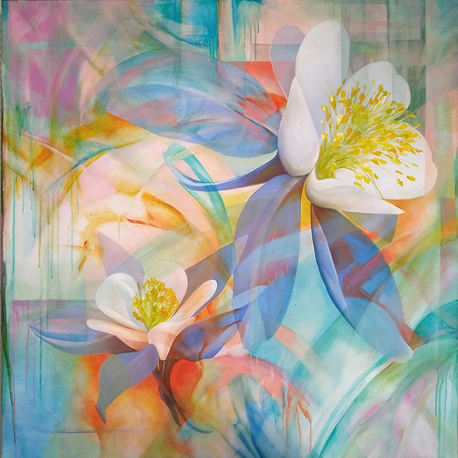 Deborah Bigeleisen - Colorado Splendor, Pittura 2019