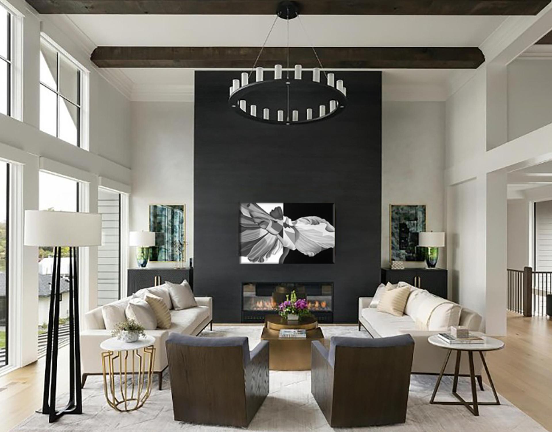 Deborah Bigeleisen - Duality 2, Painting 2025 For Sale 1