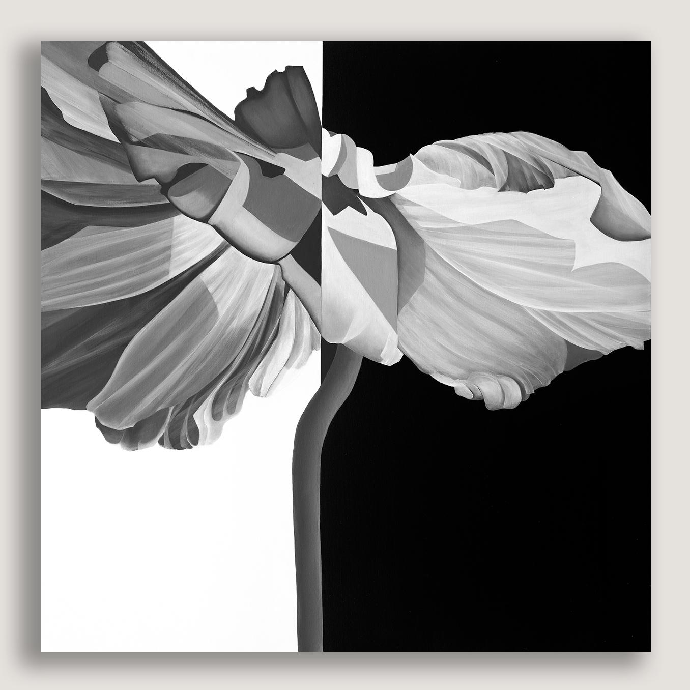 Deborah Bigeleisen - Dualidad 2, Pintura 2025