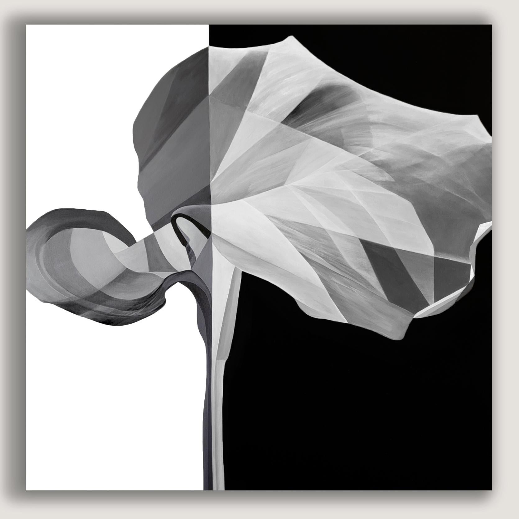 Deborah Bigeleisen - Duality 3, Painting 2025