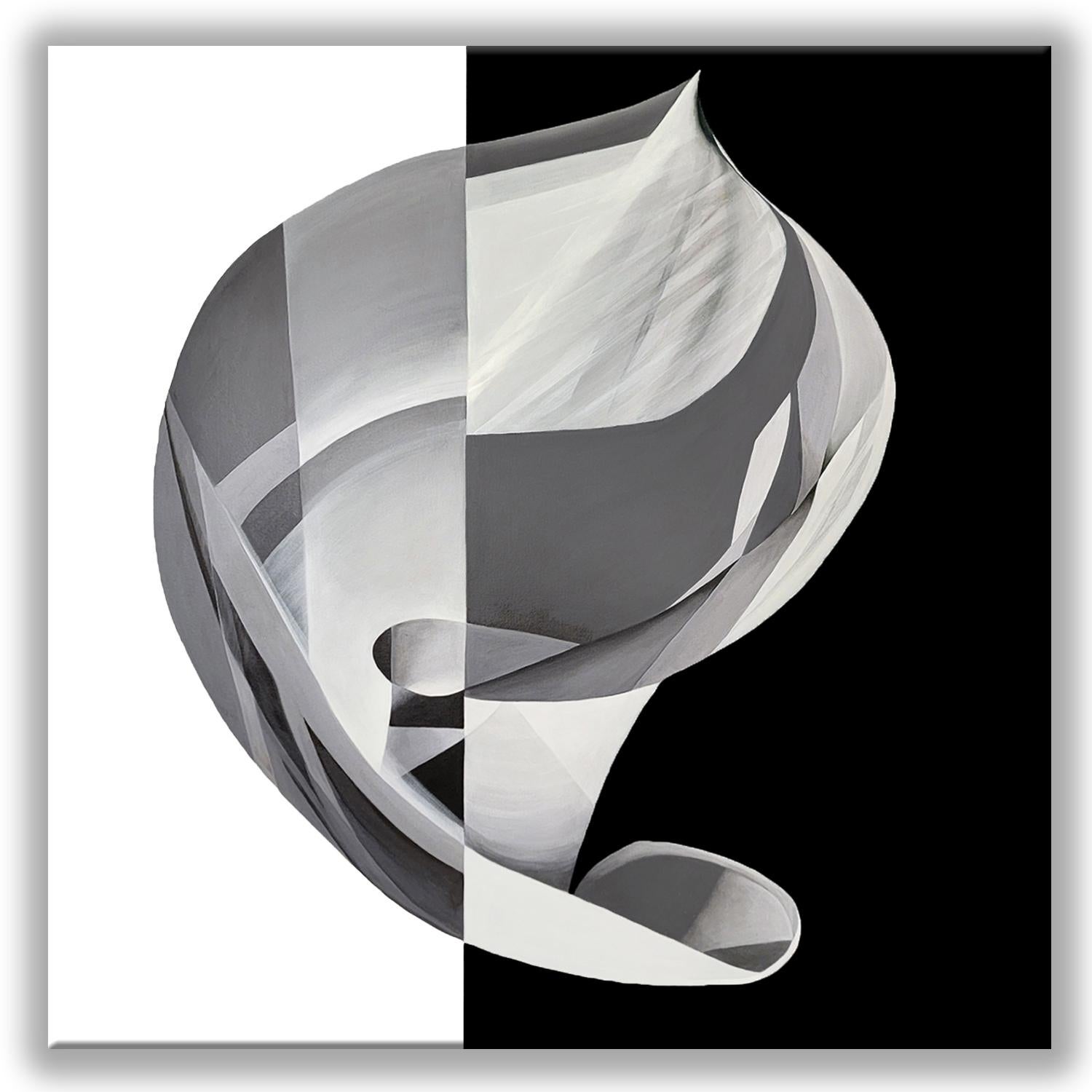 Deborah Bigeleisen - Dualidad 4, Pintura 2025