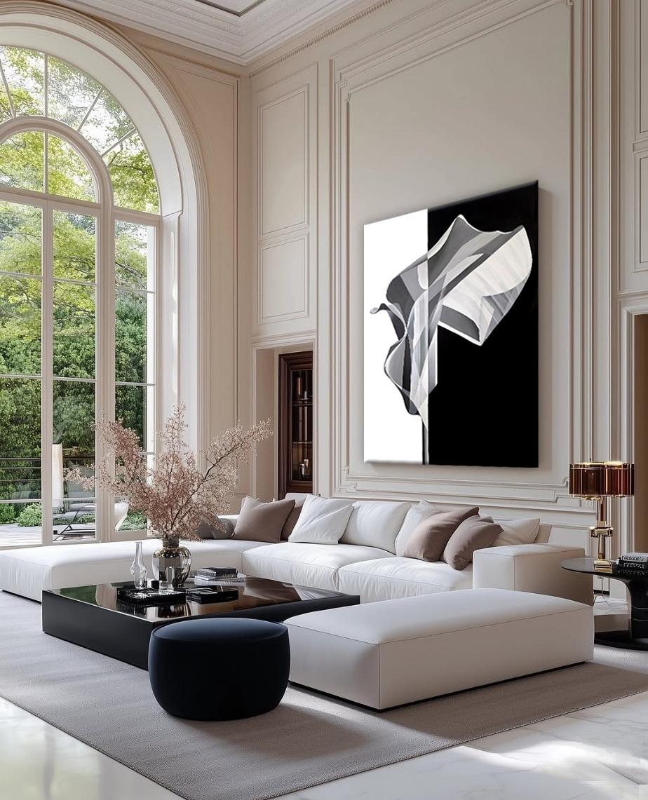 Deborah Bigeleisen - Dualidad 5, Pintura 2025 en venta 1