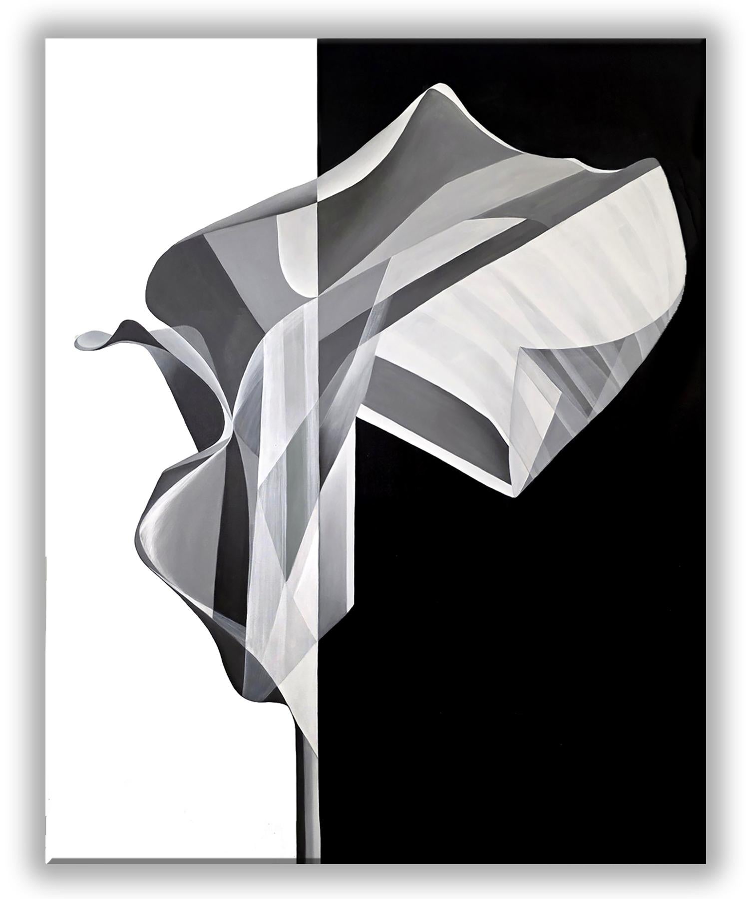 Deborah Bigeleisen - Dualidad 5, Pintura 2025