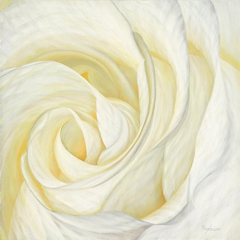 Dopo aver iniziato la mia carriera dipingendo ritratti simili a quelli di Rembrandt di rose bianche e luminose, attribuisco alla scoperta dei frattali il merito di aver trasformato la mia visione artistica e di aver cambiato la direzione e la forza