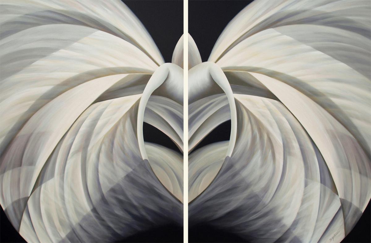 My work with Fractals takes the literal definition - ‘the self-repeating properties found within a single object of nature’ – and broadens the principles to how nature repeats itself though multiple phenomena. In order to capture the depth of my