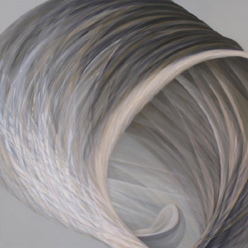 Deborah Bigeleisen - Senza titolo n. 33, pittura 2014 1