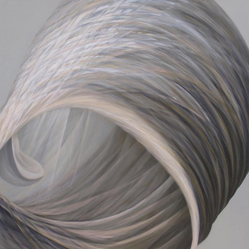 Deborah Bigeleisen - Untitled No. 33, Painting 2014