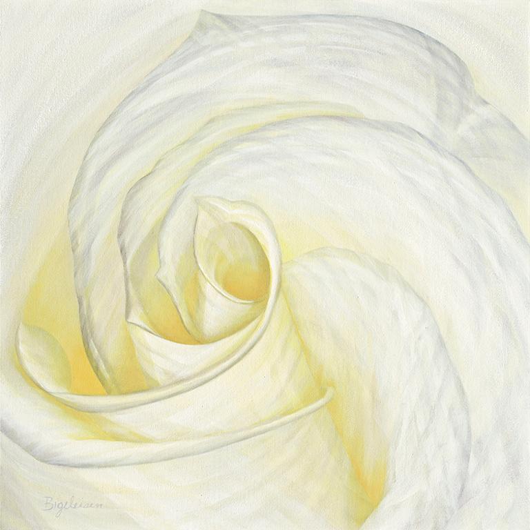 Deborah Bigeleisen - Illuminata 10, Painting 2015