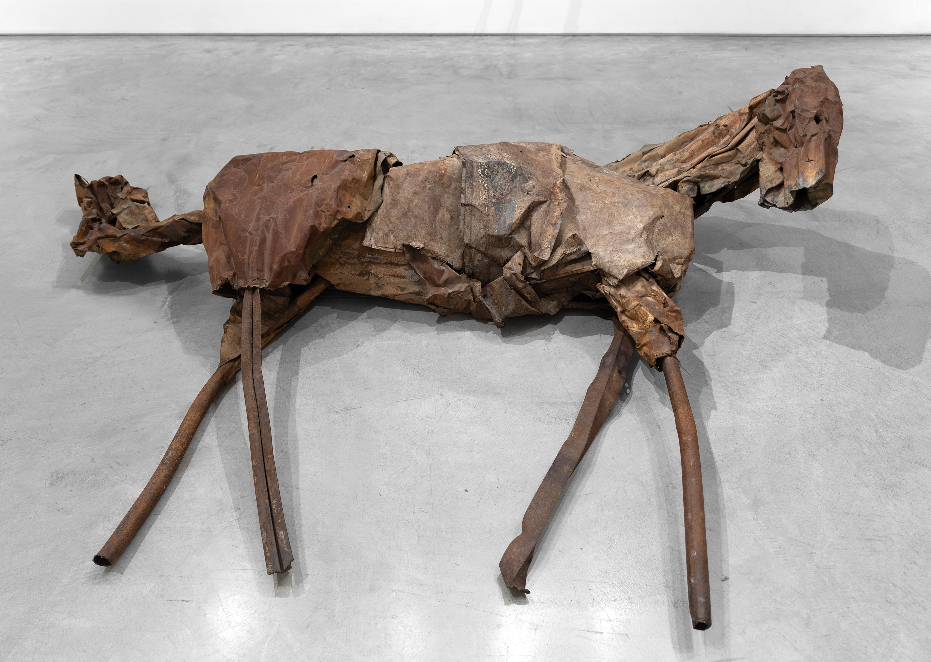Figurative Sculpture Deborah Butterfield - Echo