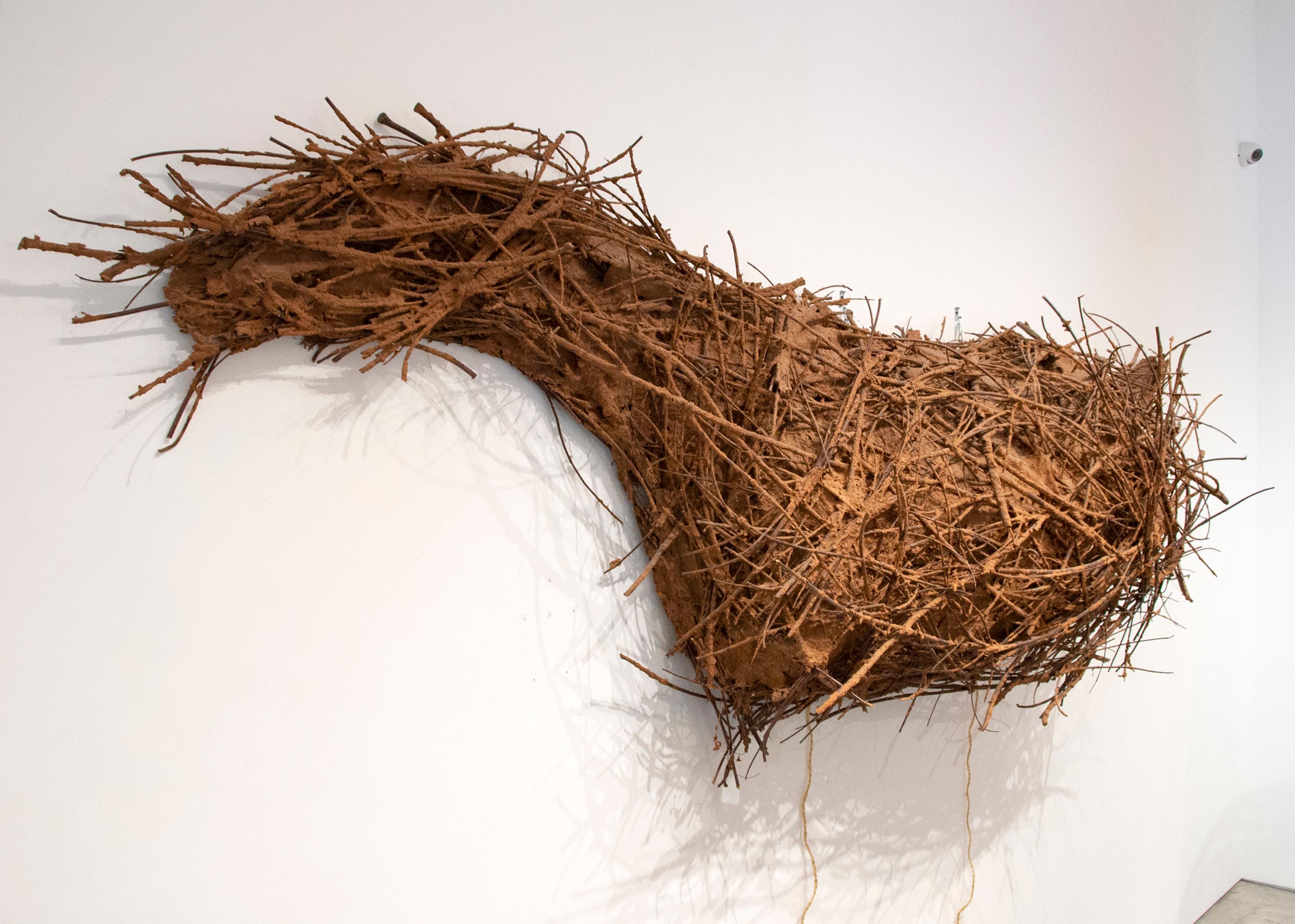 Untitled (Horse) - Contemporary Sculpture by Deborah Butterfield