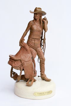 I Saddle My Own Horse - Maquette