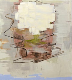 Deborah Dancy "A Misunderstanding" - Abstract oil on canvas