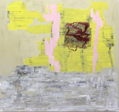 Deborah Dancy "Believe it or Not" - Abstract Oil Painting on Canvas