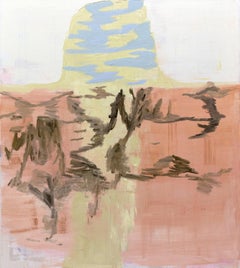Deborah Dancy "Breach" - Abstract Oil Painting on Canvas