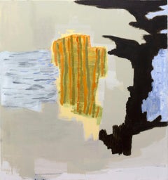 Deborah Dancy "In Short Order" - Abstract Oil Painting on Canvas