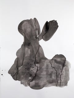 Deborah Dancy "Spread 18" - Abstract acrylic on paper 