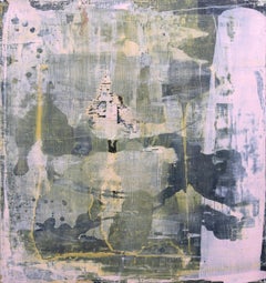 Deborah Dancy "Das Zentrum des Seins" 2025 Acryl auf Leinwand