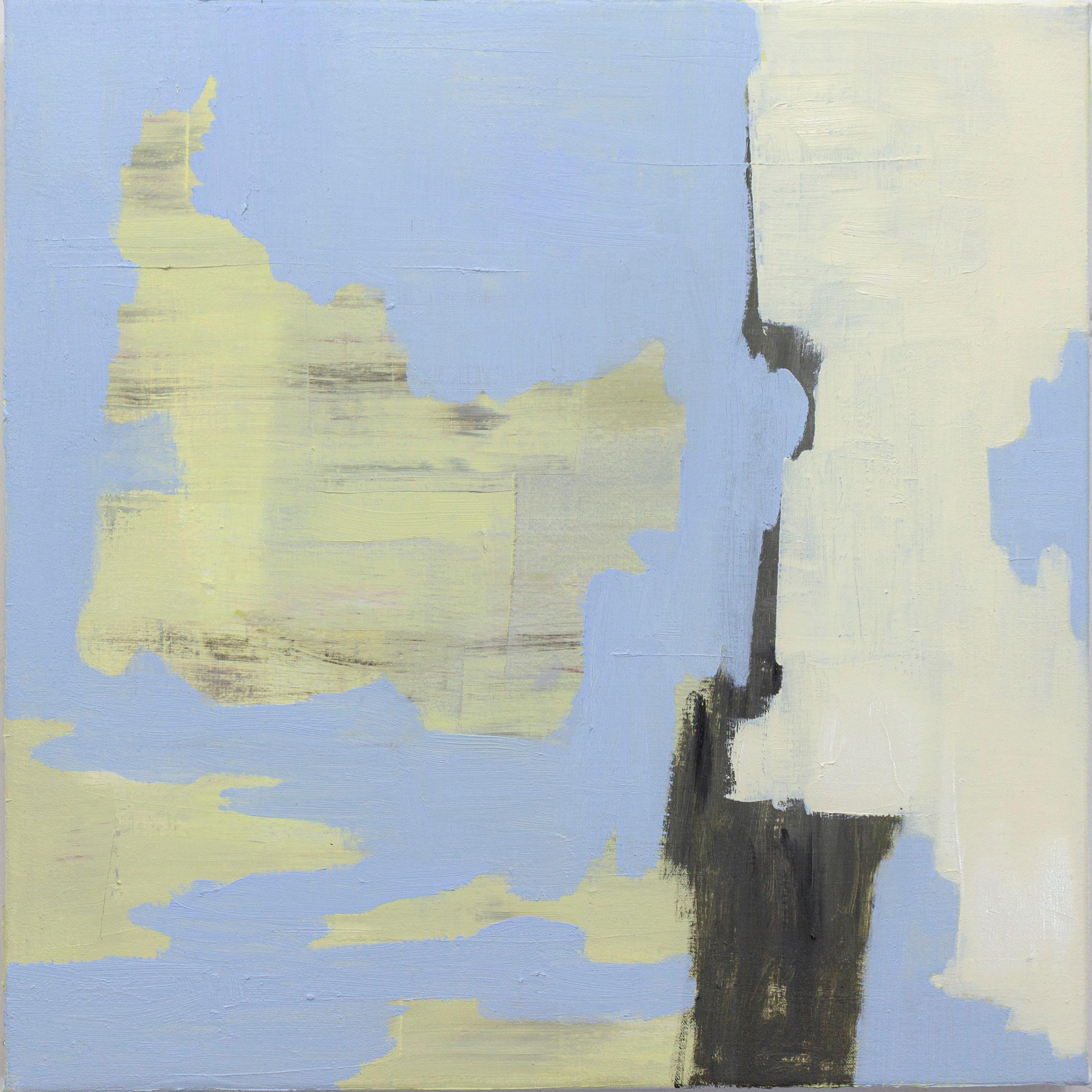 Deborah Dancy "Until Tomorrow" - Abstract oil on canvas 