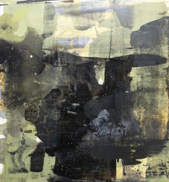 Fruchtbarkeit Acryl auf Leinwand, Zeitgenössisch Abstrakt, 54 x 50 in.