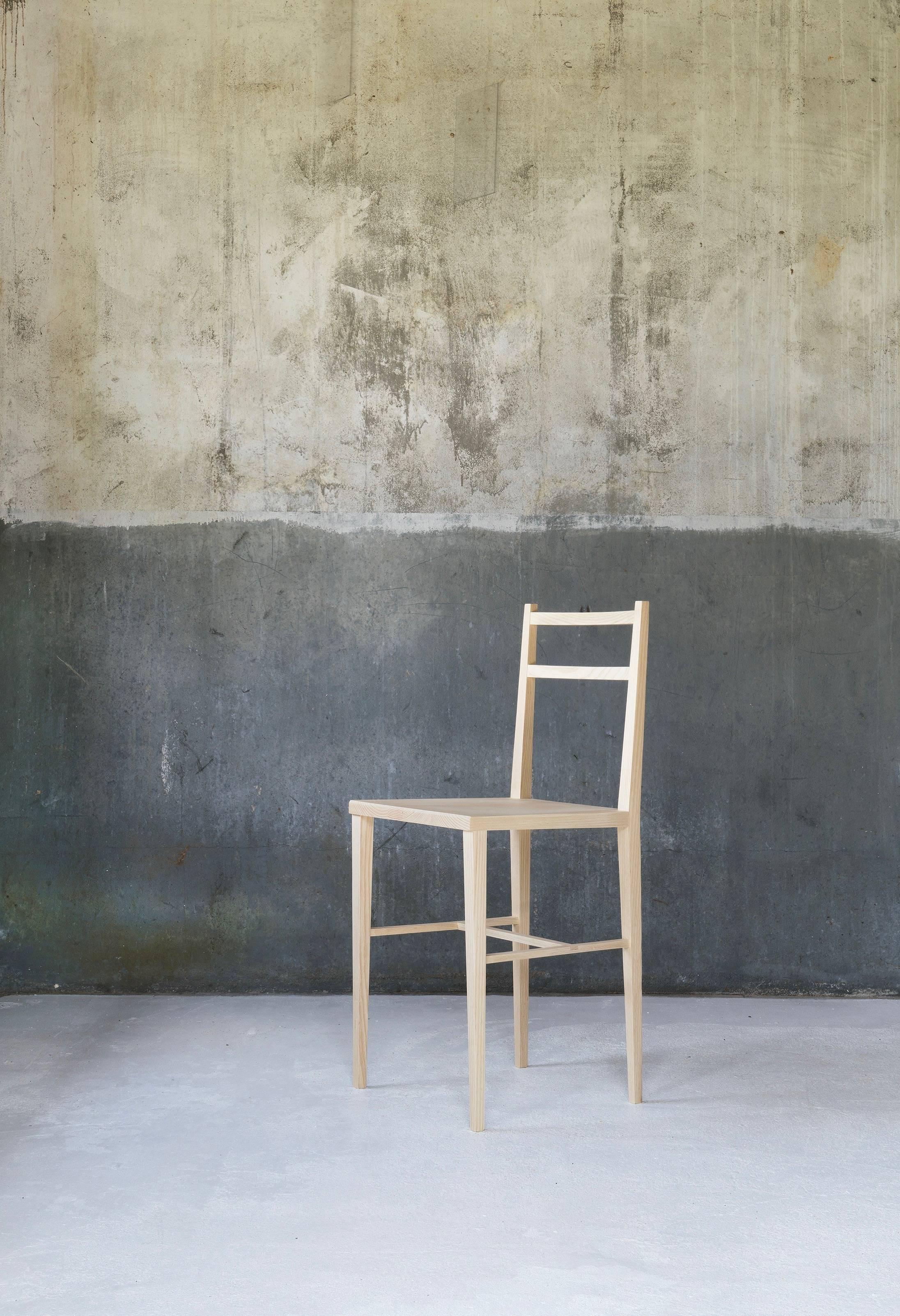Minimalist Chair by Deborah Ehrlich For Sale