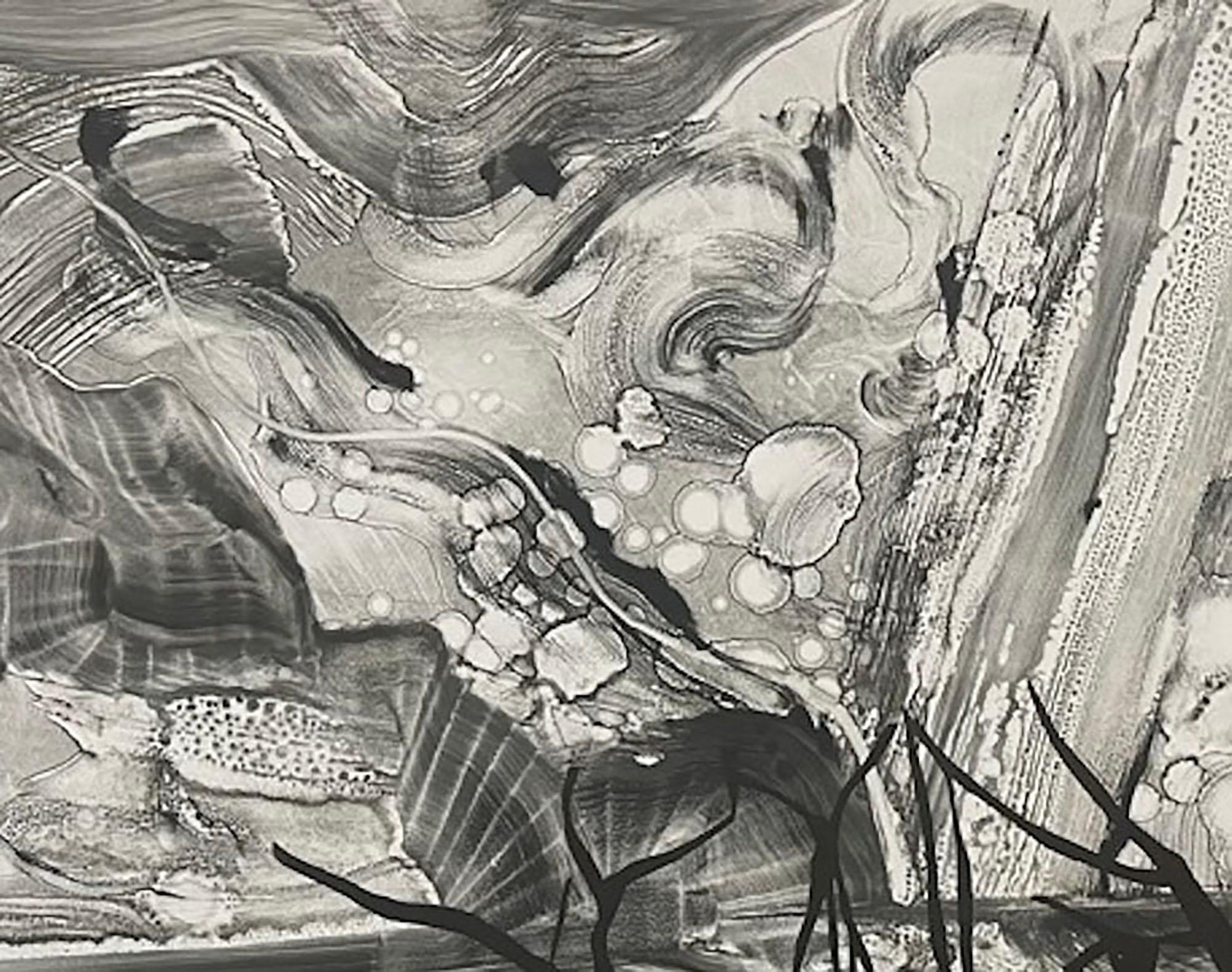 Watershed #12 - Print by Deborah Freedman