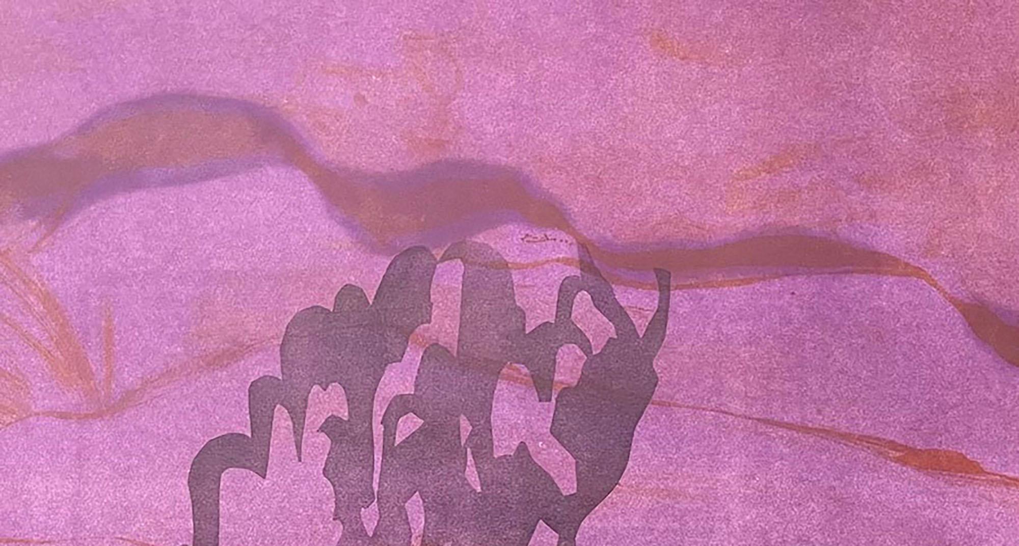 Watershed #2 - Print by Deborah Freedman