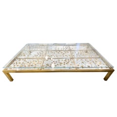 Deborah French Butterfly Coffee Table 