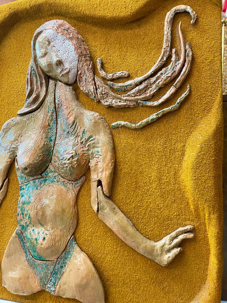 Deborah J. Kreider Ceramic Wall Sculpture 3