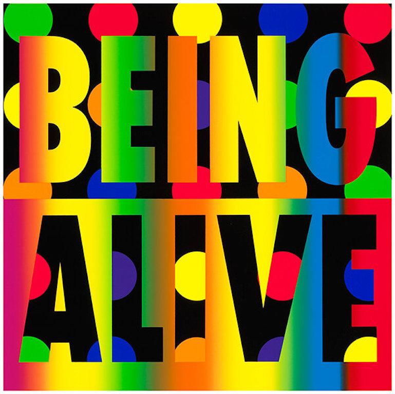 Being Alive - Print by Deborah Kass