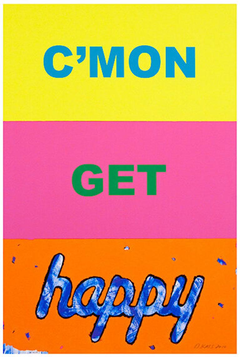 C'mon Get Happy - Print by Deborah Kass